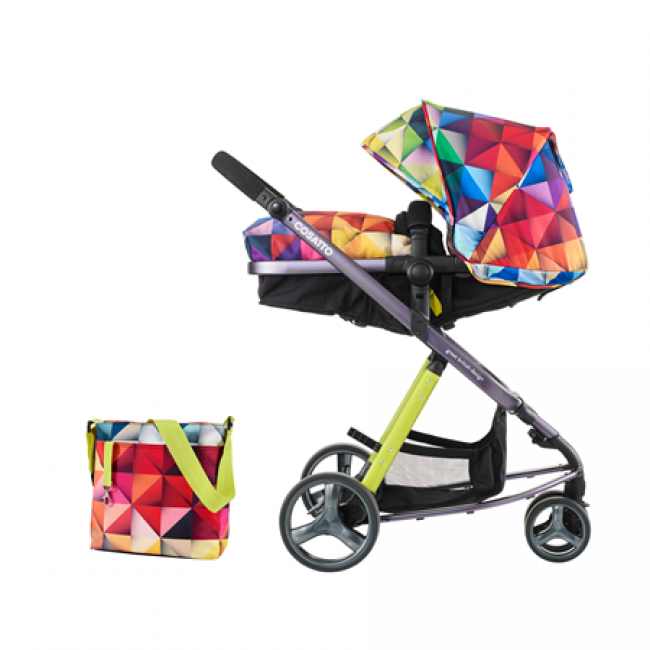 cosatto spectroluxe travel system